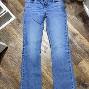 Wrangler Women's Straight Leg Blue Jeans